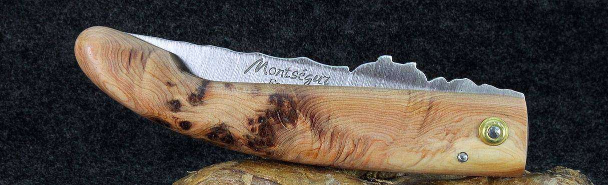 couteau Montségur Profil